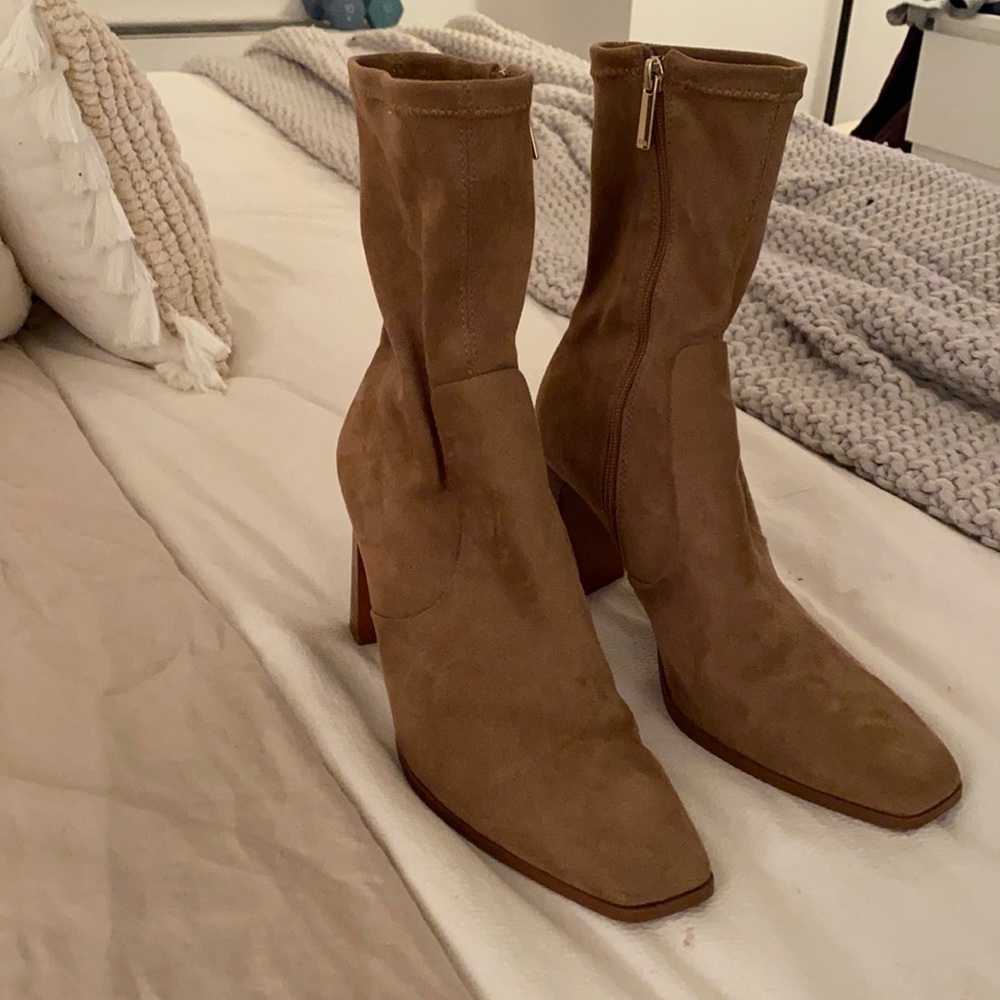 Zara Sock Booties